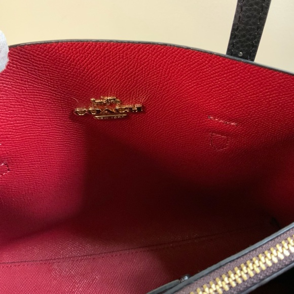 Coach MollieTote/Crossbody bag.(NWOT) Black - Picture 6 of 14